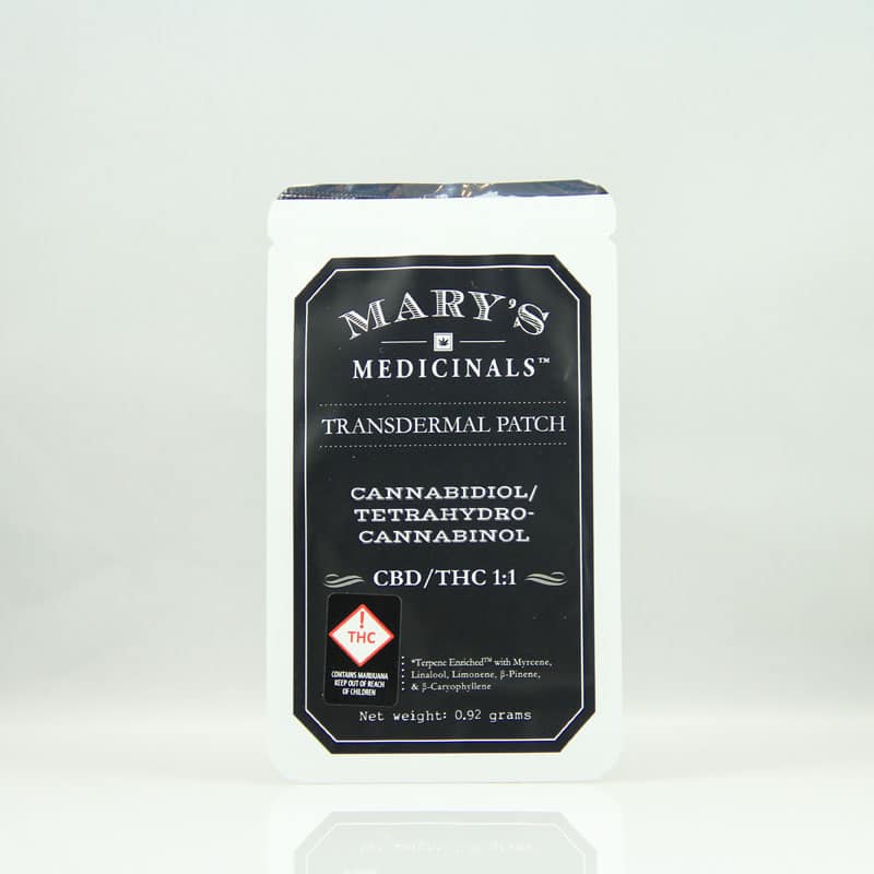 Marys-Medicinals-CBD-THC-1-1-Transdermal-Patch Marys-Medicinals-CBD-Transdermal-Patch-jpg