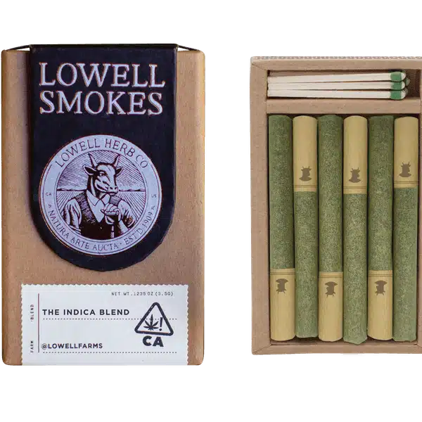 Lowell Smokes | The Bedtime Indica