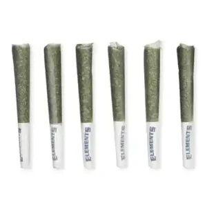 Select Smokes Silver – 6 Pack – Fire OG