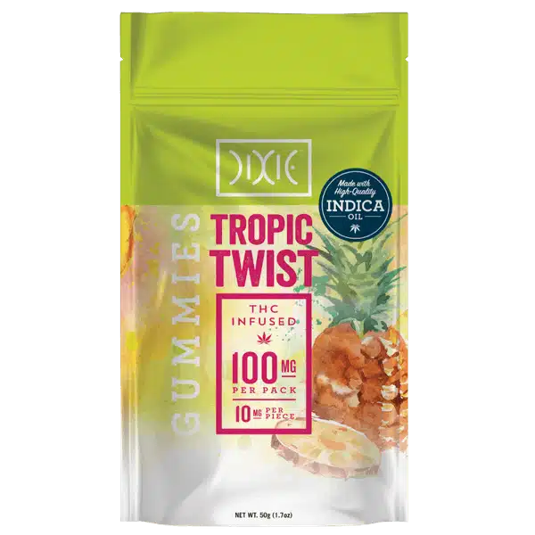 Tropic Twist Gummies